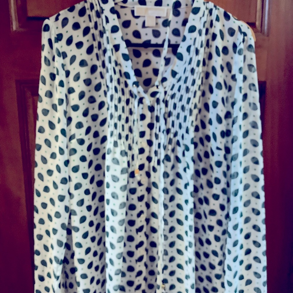 Michael Kors printed blouse